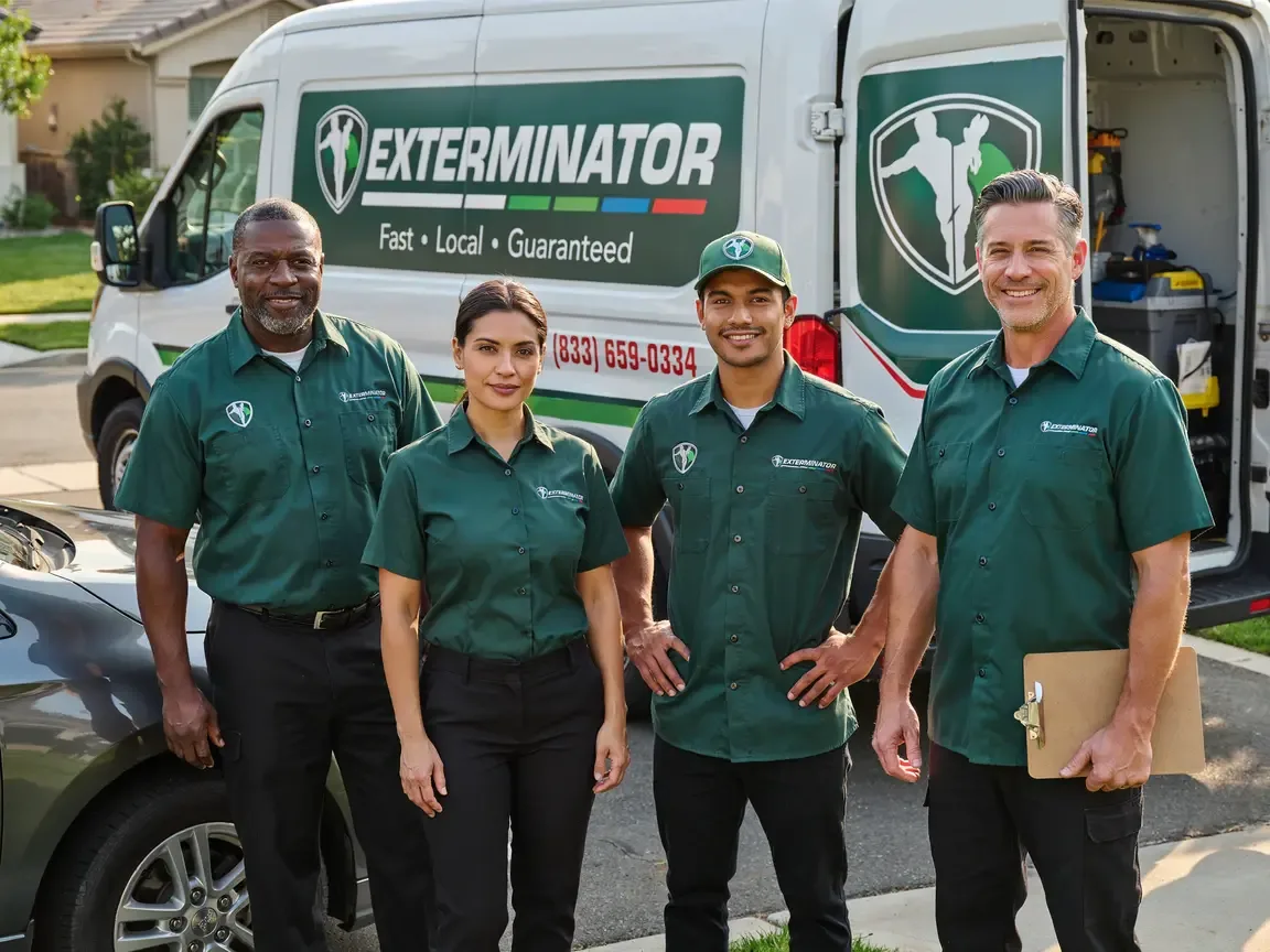 Pest Control company in Milan, GA